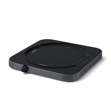 satechi aluminium usb-c stand hub for mac mini